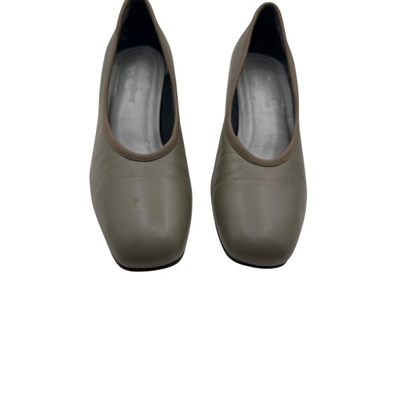 Naturalizer Size 8M Leather Business Casual Heels Slip On EUC - Picture 11 of 11